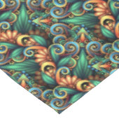 Nappe Abstraite tropicale moderne (Angle)