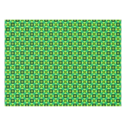 Nappe Abstraite verte (Devant (Horizontal))