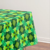 Nappe Abstraite verte (In Situ)