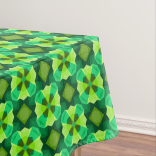 Nappe Abstraite Verte