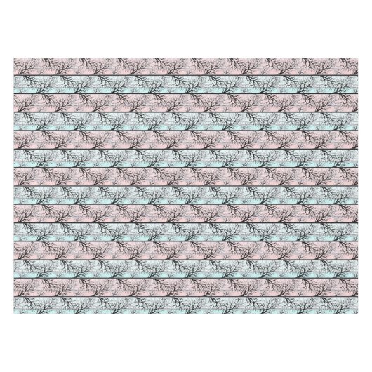 Nappe Abstraits, arbres (Devant (Horizontal))