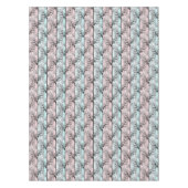 Nappe Abstraits, arbres (Devant)