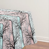 Nappe Abstraits, arbres (In Situ)