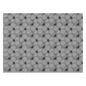 Nappe Abstraits cercles géométriques modernes formes ron (Devant (Horizontal))