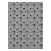 Nappe Abstraits cercles géométriques modernes formes ron (Devant)