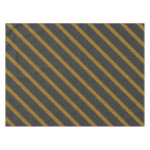 Nappe Accent Yellow Racing Stripes Carbon Fiber Style (Devant (Horizontal))