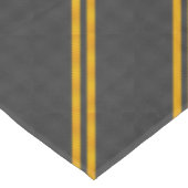Nappe Accent Yellow Racing Stripes Carbon Fiber Style (Angle)
