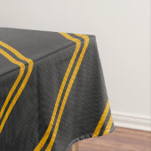 Nappe Accent Yellow Racing Stripes Carbon Fiber Style (In Situ)