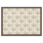 Nappe Accents d'aquarelle douce en ivoire intemporel (Devant (Horizontal))