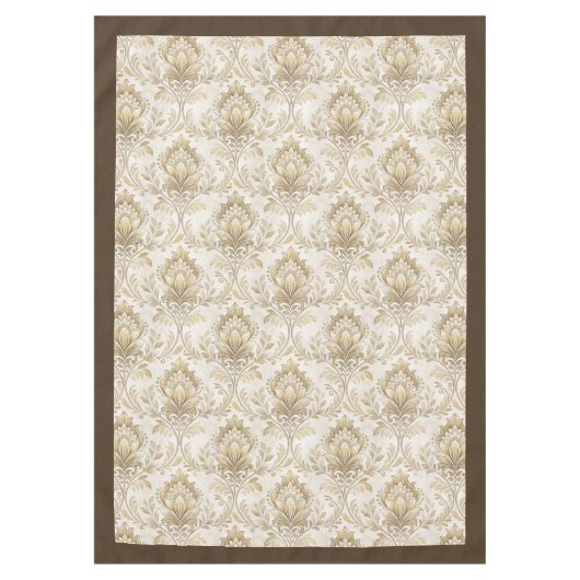 Nappe Accents d'aquarelle douce en ivoire intemporel (Devant)