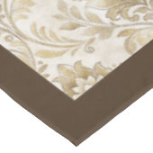 Nappe Accents d'aquarelle douce en ivoire intemporel (Angle)