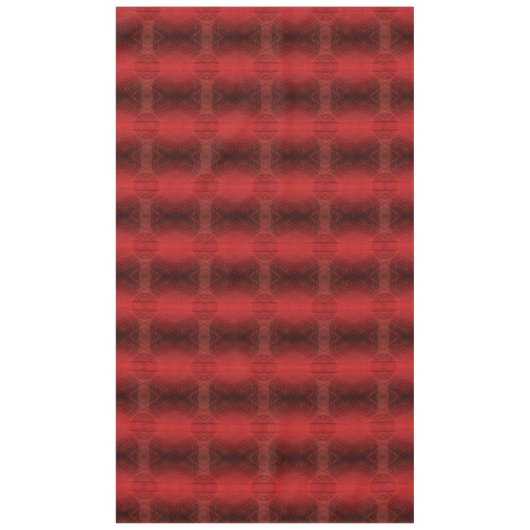 Nappe Acceptation | Médaillons de méditation rouge (Devant)