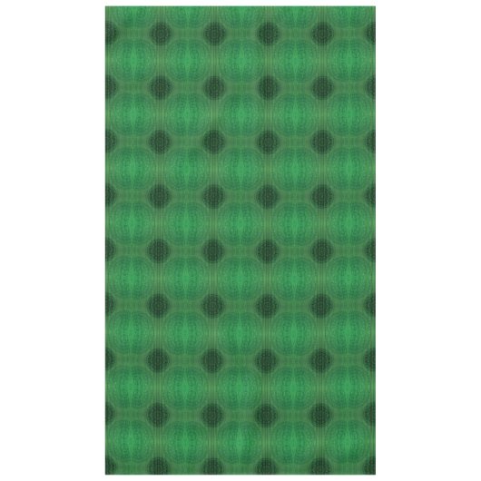 Nappe Acceptation | Médaillons de méditation verte (Devant)