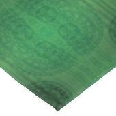 Nappe Acceptation | Médaillons de méditation verte (Angle)