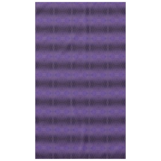 Nappe Acceptation | Médaillons de méditation violette (Devant)