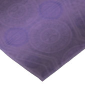 Nappe Acceptation | Médaillons de méditation violette (Angle)