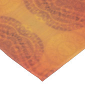 Nappe Acceptation | Médaillons de saumons rouges orange  (Angle)