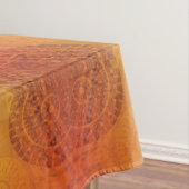 Nappe Acceptation | Médaillons de saumons rouges orange  (In Situ)