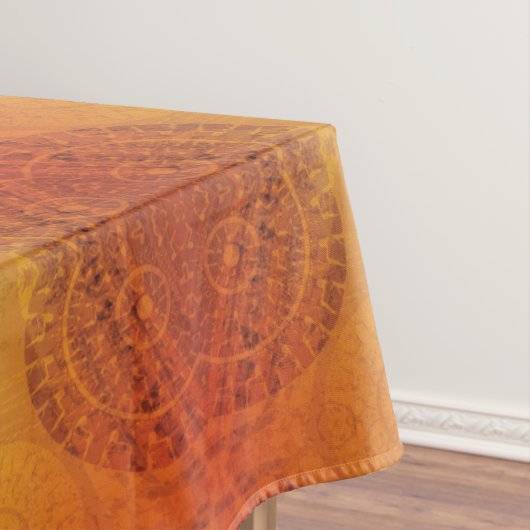 Nappe Acceptation | Médaillons de saumons rouges orange  (In Situ)