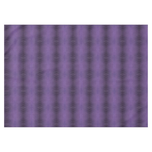 Nappe Acceptation | Motif Boho violet écectique (Devant (Horizontal))