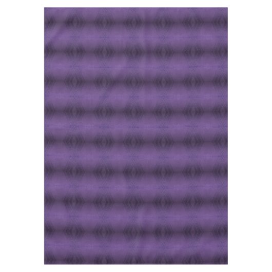 Nappe Acceptation | Motif Boho violet écectique (Devant)