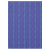 Nappe Acceptation | Motif de Blue Indigo Violet Shibori (Devant)
