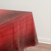 Nappe Acceptation | Motif de Boho Eclectique Rouge (In Situ)