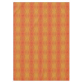 Nappe Acceptation | Motif de Shibori rouge orange jaune (Devant)