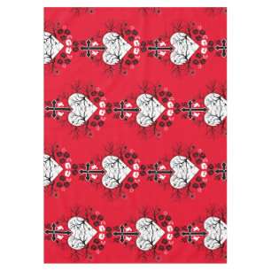 Nappe Accessoires cadeaux gothiques