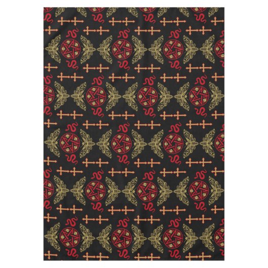 Nappe Accessoires d'art gothique (Devant)