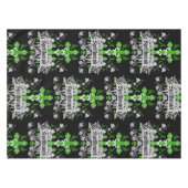 Nappe Accessoires de mode post-punk gothique (Devant (Horizontal))