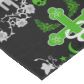 Nappe Accessoires de mode post-punk gothique (Angle)