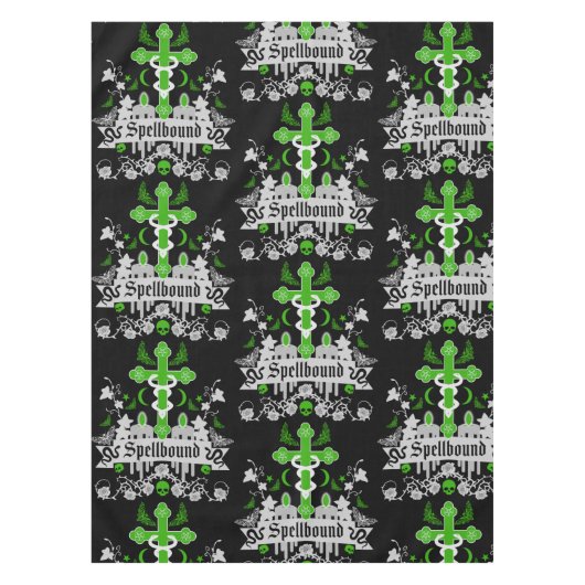 Nappe Accessoires de mode post-punk gothique (Devant)