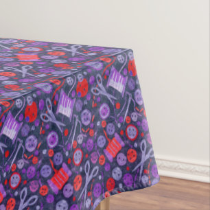 Nappe Accueil Hobby Artisanat de couture Collage Motif B
