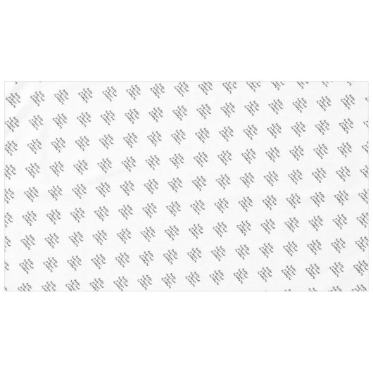 Nappe Accueil Mariage Famille Amis Typographie de table (Devant (Horizontal))