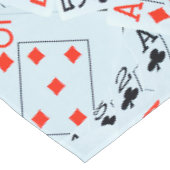 Nappe Ace À Cinq Diamants Et Clubs, (Angle)