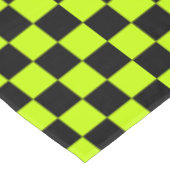 Nappe Acid green black checkerboard pattern (Angle)