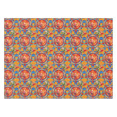 Nappe Acitrus d'été, boho, bohème, floral méditerranéen (Devant (Horizontal))