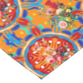 Nappe Acitrus d'été, boho, bohème, floral méditerranéen (Angle)