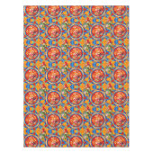 Nappe Acitrus d'été, boho, bohème, floral méditerranéen (Devant)