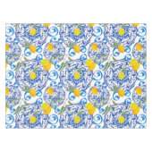 Nappe Acitrus d'été, boho, bohème, floral méditerranéen (Devant (Horizontal))