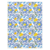Nappe Acitrus d'été, boho, bohème, floral méditerranéen (Devant)