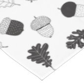 Nappe Acorns et feuille (Angle)