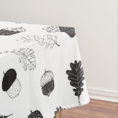 Nappe Acorns et feuille (In Situ)