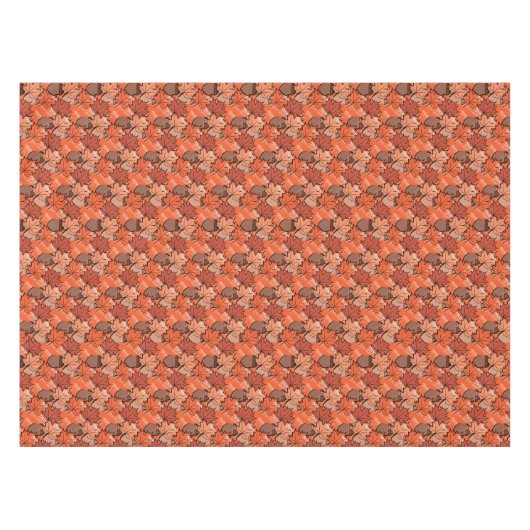 Nappe Acorns et feuille II (Devant (Horizontal))