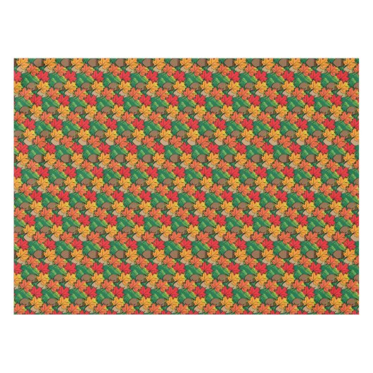 Nappe Acorns et feuille III (Devant (Horizontal))