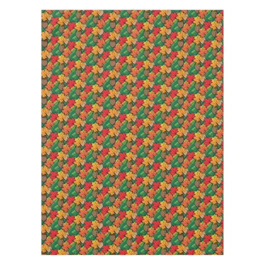 Nappe Acorns et feuille III (Devant)