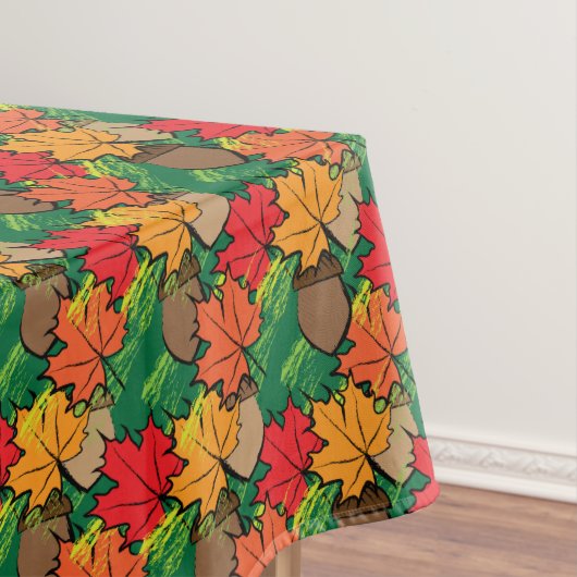 Nappe Acorns et feuille III (In Situ)