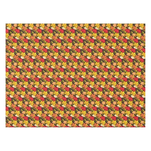 Nappe Acorns et feuille IV (Devant (Horizontal))