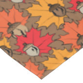 Nappe Acorns et feuille V (Angle)